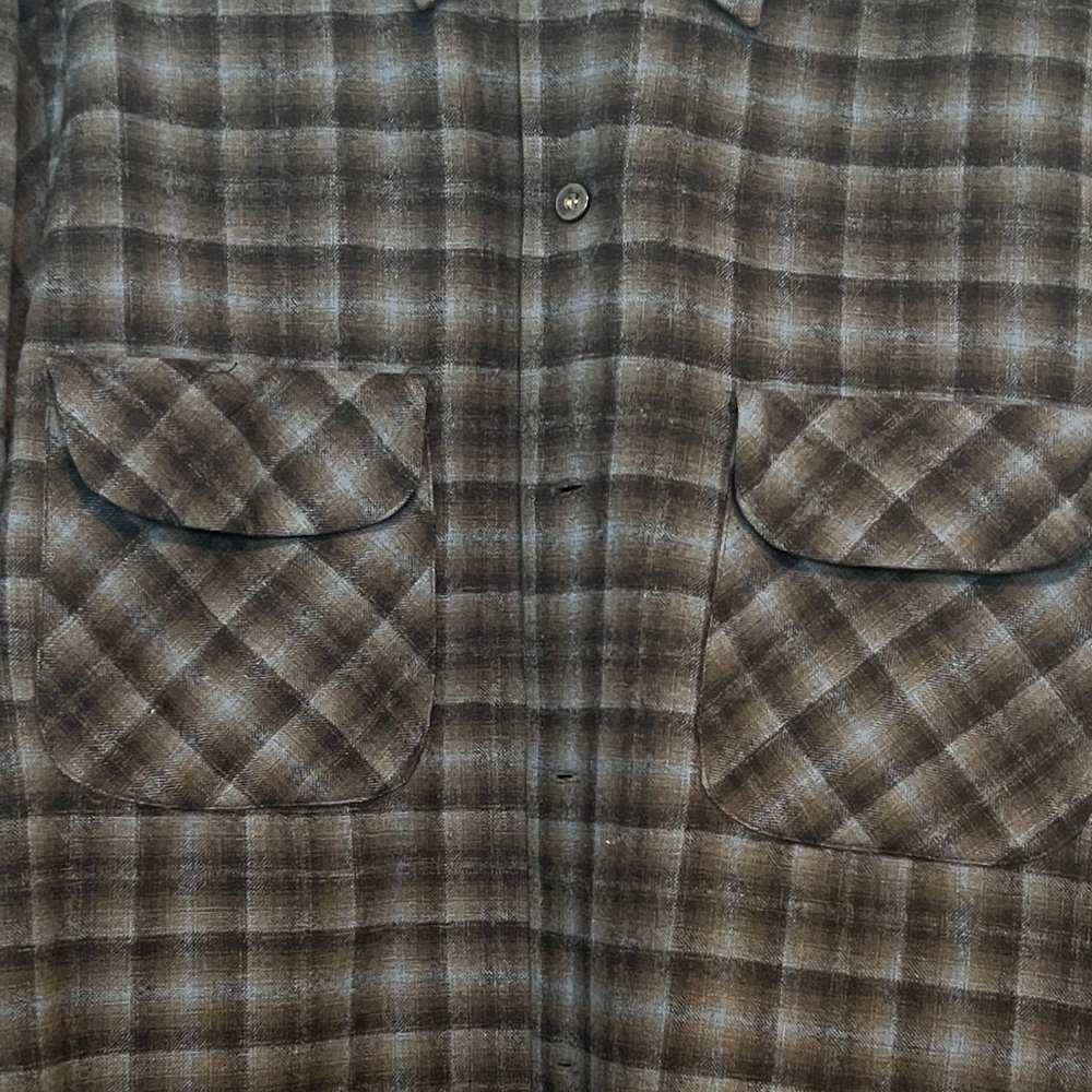 1970's Pendleton shirt